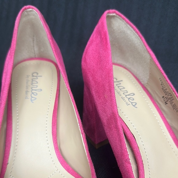 Chic Pink Heels by Charles & Keith - Picture 2 of 13